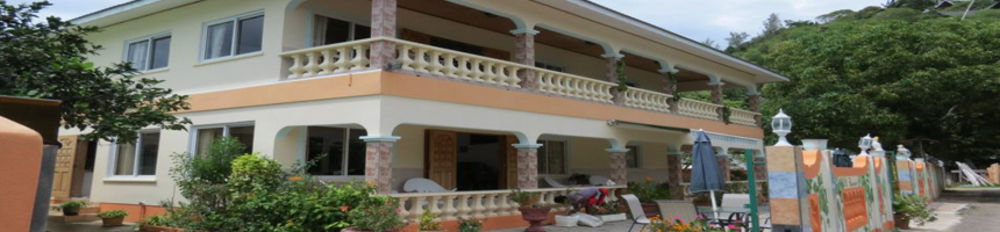 Villa Bananier Anse Volbert Village Exterior foto