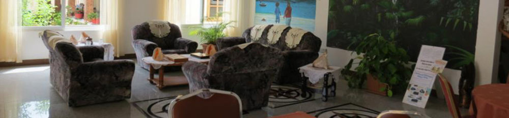 Villa Bananier Anse Volbert Village Exterior foto